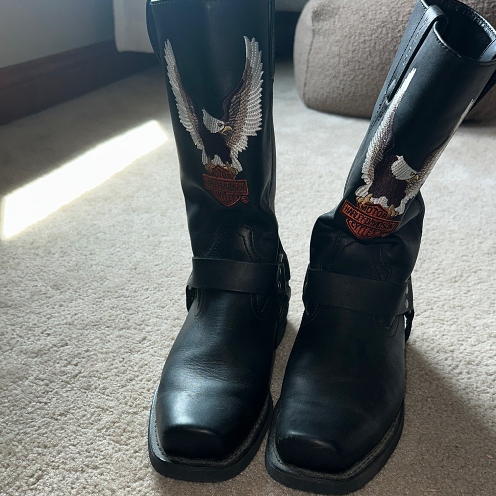 Men's Harley Davidson boots